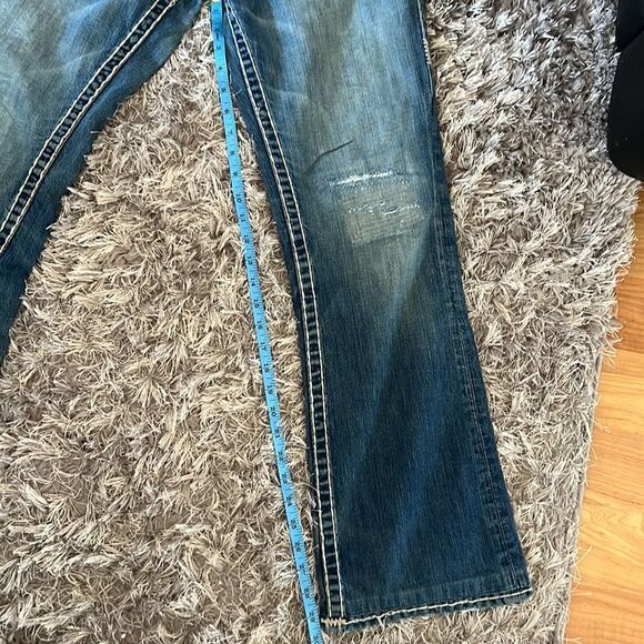 Mens Billy Super T jeans - Picture 6 of 6